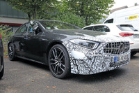 ドリフトモードもあるぞ!メルセデスAMG「CLS53」改良新型、デザイン刷新へ 画像