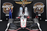 【INDYCAR 第12戦】ニューガーデン今季3勝目、逆転連覇へ望みつなぐ…琢磨は厳しい流れで18位 画像