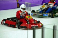 氷上の電動カートレース「SDGs ERK on ICE」開催! メディア戦王者は『driver』 画像