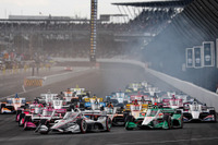 【INDYCAR 第13戦】ウィル・パワー完勝、琢磨14位…ディクソン対ニューガーデンの王座争いは最終戦決着へ 画像