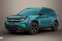 VWの新型SUV『タオス』、プロトタイプの写真…ティグアン の弟分 画像