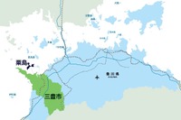 粟島スマートアイランド実証調査へ…グリーンスローモビリティを活用した島内移動など 画像