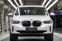 BMW、『iX3』を生産開始…ブランド初のピュアEVのSUV 画像