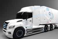 トヨタと日野、燃料電池トラックを共同開発へ---北米市場向け 画像