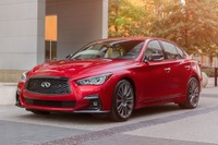 日産 スカイライン のインフィニティ版、『Q50』に2021年型…今秋米国発売へ 画像