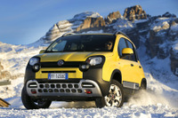 【FIAT Panda 40周年】愛され続けるその魅力とは…最新モデル『Panda Cross 4×4』にも迫る! 画像