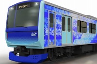 水素で走るハイブリッド鉄道車両開発へ、トヨタとJR東日本などが協力…鉄道技術と自動車技術を融合 画像