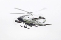 Ninja H2Rのエンジンを搭載したヘリ、飛行試験が成功［動画］ 画像