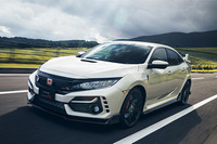 【ホンダ シビックタイプR 改良新型】サーキット走行性能を追求、価格は475万2000円 画像