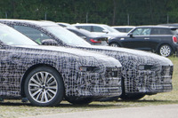BMW 7シリーズ 次世代モデルが揃い踏み！シャークノーズに歴代最強の650馬力EVも 画像