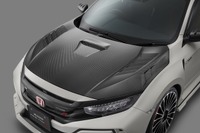 【ホンダ シビックタイプR 改良新型】無限、カーボン製エアロボンネット&スポイラーなど発売 画像