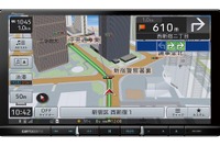 パイオニア、楽ナビ14機種発売へ 9型大画面など高画質モデルを拡充 画像