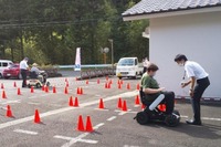 電動車いすの普及推進---5都市で導入実証 経産省 画像