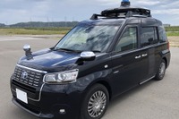 5Gを活用した自動運転タクシー実証実験、西新宿エリア 11月5日より 画像