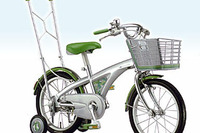 ブリヂストンサイクル、高級幼児自転車を開発---高機能・安全 画像