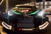 ド迫力の強烈ワイドボディ、HKSの GRヤリス がA PITオートバックス東京ベイ東雲に初登場...HKS GATE TUNING FAIR 画像