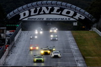 【スーパー耐久 第2戦】雨模様となったGr.1決勝は16号車ポルシェが優勝 画像