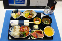 【北京オリンピック】応援機内食 ANAとJAL 画像