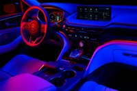 アキュラのSUV『MDX』次期型、インテリアを先行公開…プロトタイプは10月14日発表予定［動画］ 画像