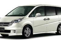 ホンダ ステップワゴン…累計販売100万台 画像