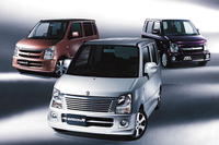 軽自動車車名別ランキング、ワゴンR がトップ …7月 画像