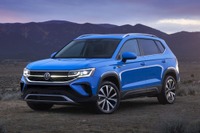 VWの新型SUV、『タオス』発表… ティグアン の下に位置 画像