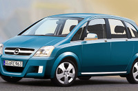 【ジュネーブショー2002出品車】オペルのミニミニバン『コンセプトM』 画像