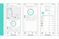 デンソー、スマホで運転をスコアリングするアプリ「yuriCargo」を開発 画像