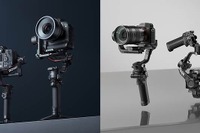 DJI、より強く軽くなった新カメラジンバル「RS 2」「RSC 2」を発表 画像