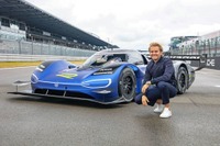 VWの680馬力EVレーサーをニコ・ロズベルグがテスト…ニュルで［動画］ 画像
