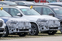 BMW X3 改良新型、高性能モデル「M40i」を初スクープ! 画像