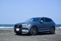 【ボルボ XC60 B5 新型試乗】マイルドハイブリッドを得てより魅力的になった…井元康一郎 画像