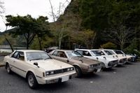 シグマやラムダ、デボネア…渋い三菱車など“ダイサン”東京旧車会 画像
