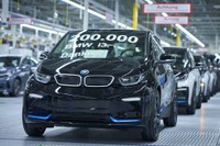 BMWのEV『i3』、20万台目がラインオフ…高級EVセグメント最多 画像