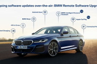 BMW オペレーティングシステム7、新機能が利用可能に…世界規模で無線更新へ［動画］ 画像