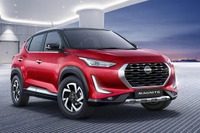 日産、新型小型SUV『マグナイト』発表…2021年初頭にインドで発売、他地域に展開も 画像
