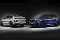 BMW X5M と X6M 新型に「ファーストエディション」、625馬力ツインターボ搭載の特別モデル…欧州発表 画像