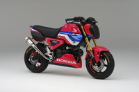 ホンダ グロム 新型、日本導入発表はレースベース車から 画像
