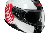 SHOEI、ツーリングフルフェイス「GT-エアーII」に限定グラフィック「EMBLEM」追加へ 画像
