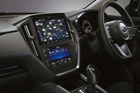 パナソニック、スバル車向け純正カーナビを刷新…新プラットフォームを採用 画像