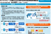 サプライチェーン補助金の採択結果、公表を延期 経産省 画像
