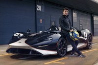 マクラーレンの究極のロードスター、『エルバ』…F1ドライバーがテスト［動画］ 画像