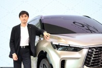 【インフィニティ QX60 モノグラフ】和のデザインや“間”を少しだけ感じさせたい［デザイナーインタビュー] 画像