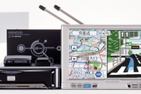 HDDカーナビ2番手はケンウッド---この価格で2月下旬発売! 画像