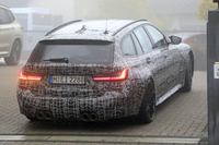 BMW『M3』初のツーリングワゴン、最新のプロトタイプをスクープ! 画像