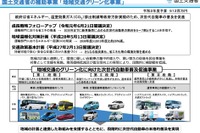 次世代自動車導入に補助、2次公募の受付開始　国交省 画像