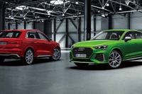 【アウディ Q3 新型】400psの最強モデル『RS Q3/RS Q3スポーツバック』発売へ 価格は838万円より 画像