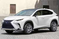 レクサス初のPHVは「NX」で決まり!? RAV4 PHVのシステムを採用、車名は「NX450h+」か 画像