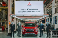 三菱自動車、マレーシアでエクスパンダーの生産開始 アセアン3か国目 画像