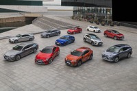 レクサス、欧州販売が100万台突破…45%以上がハイブリッド 画像